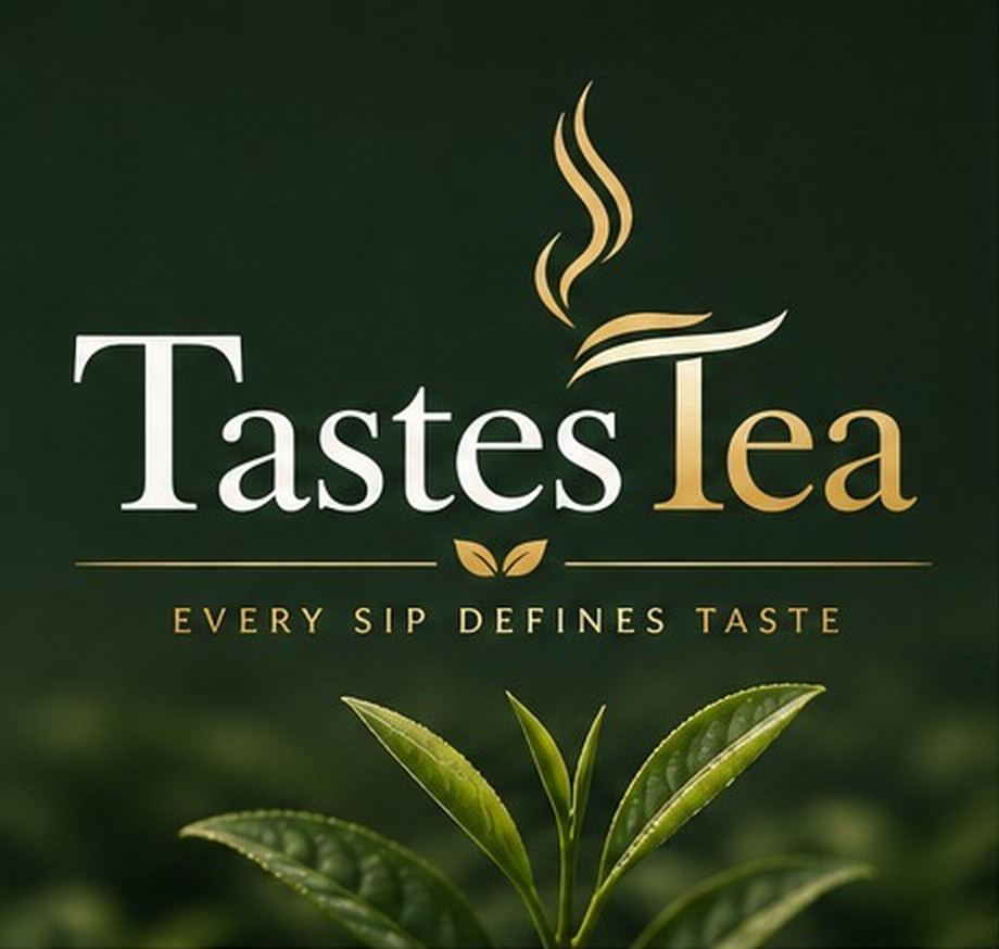 TastesTea premium tea with fresh leaves