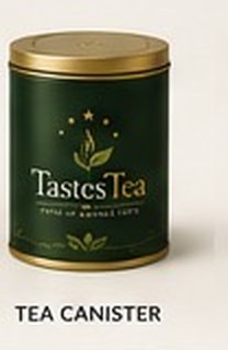 TastesTea Reserve Canister